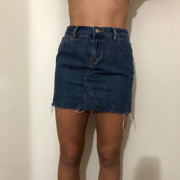 Pacsun Denim Skirt - Picture 1 of 2